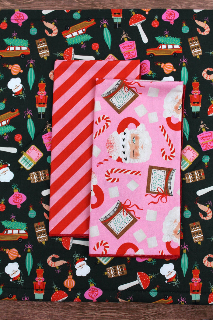 Holiday Toile Christmas Placemats