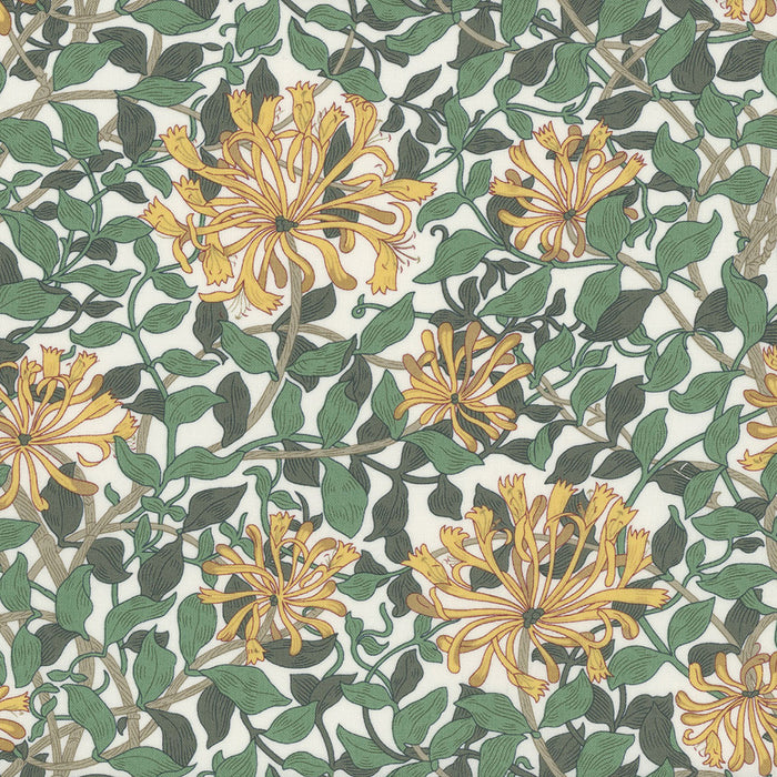 Honeysuckle White by The Original Morris & Co Fabrics