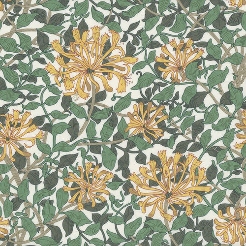 Honeysuckle White by The Original Morris & Co Fabrics