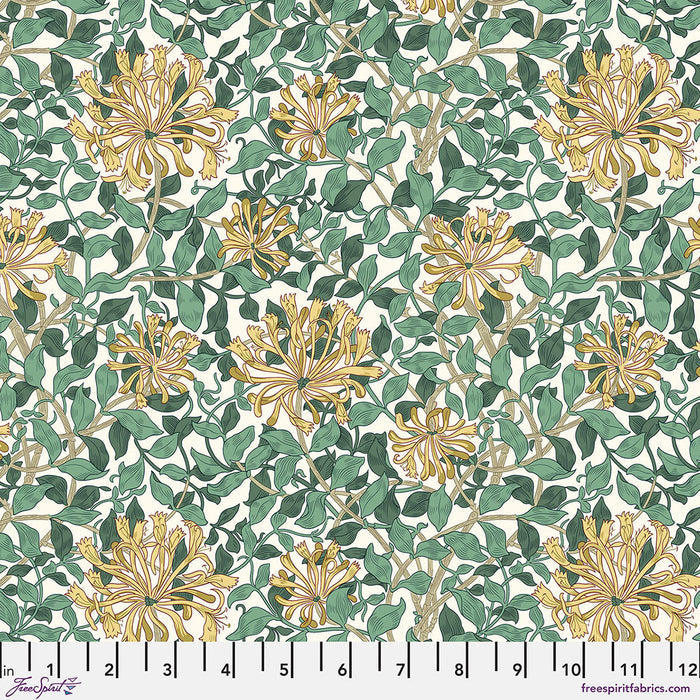 Honeysuckle White by The Original Morris & Co Fabrics