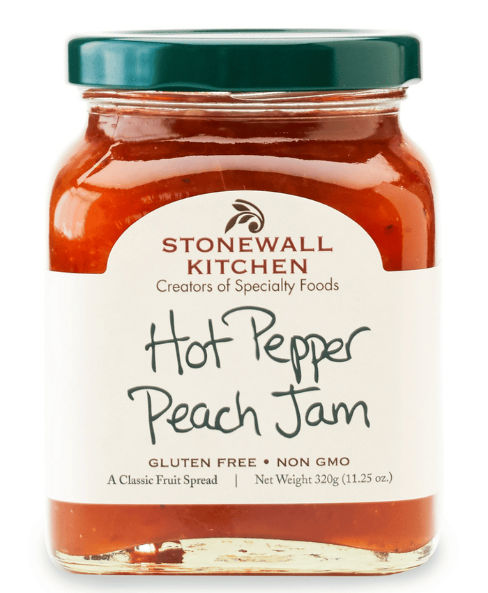 Hot Pepper Peach Jam