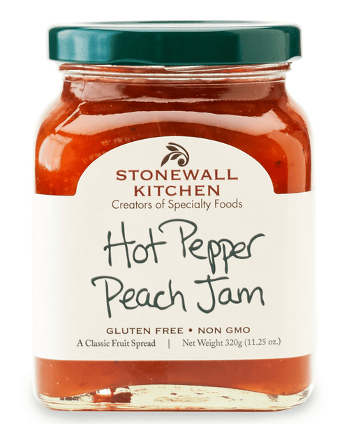 Hot Pepper Peach Jam