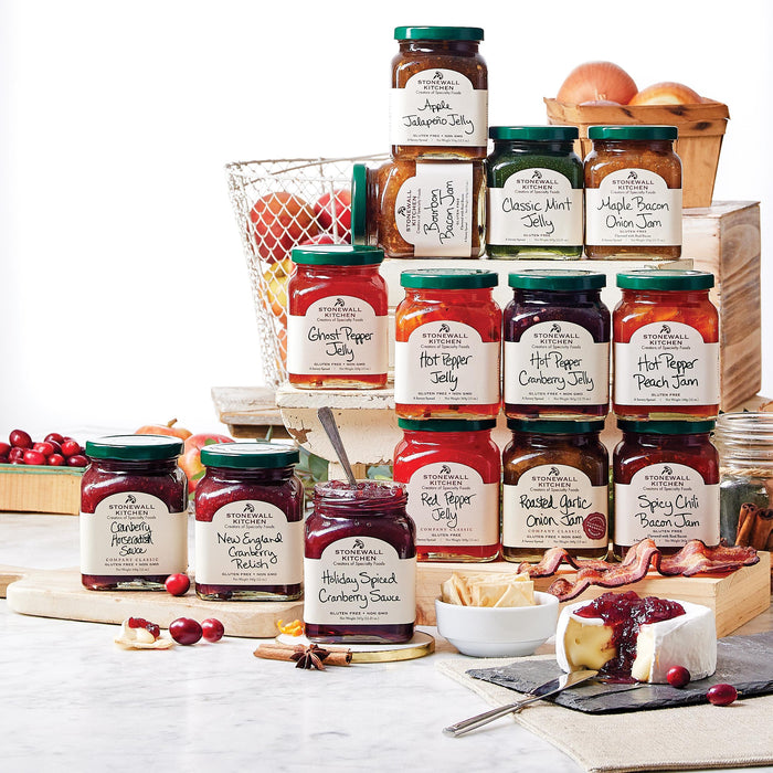Hot Pepper Peach Jam