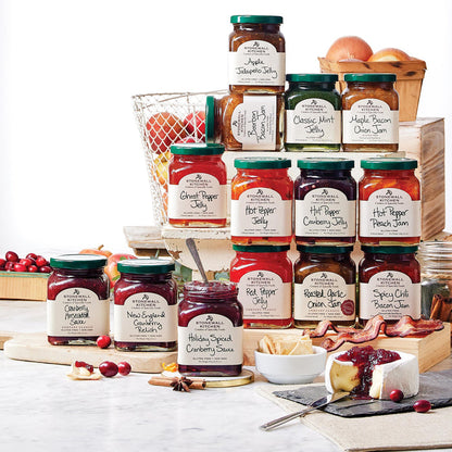 Hot Pepper Peach Jam