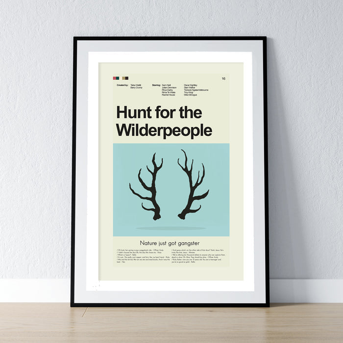 Hunt for the Wilderpeople | DIGITAL ARTWORK DOWNLOAD