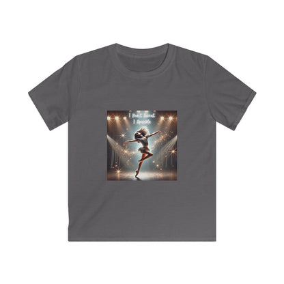 I Don’t Sweat, I Sparkle: Brunette Dancer Youth T-Shirt - Whippie's