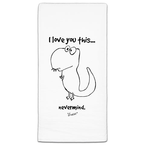 CE3-190 Love You This Towel Co-edikit and CJ Bella Co