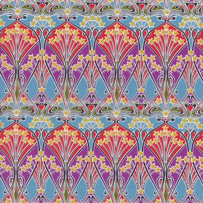 Ianthe Sparkle Metallic Liberty Tana Lawn™ Cotton