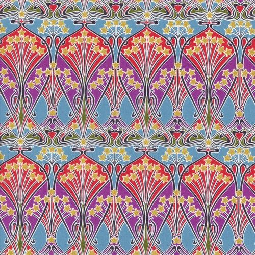 Ianthe Sparkle Metallic Liberty Tana Lawn™ Cotton