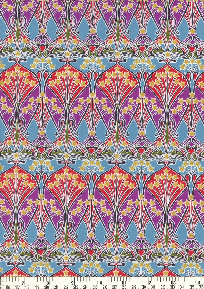 Ianthe Sparkle Metallic Liberty Tana Lawn™ Cotton