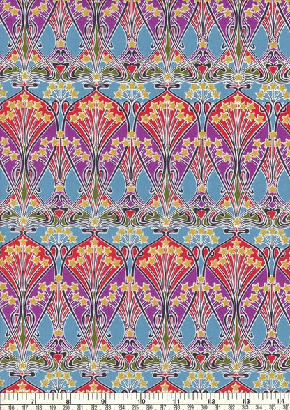 Ianthe Sparkle Metallic Liberty Tana Lawn™ Cotton