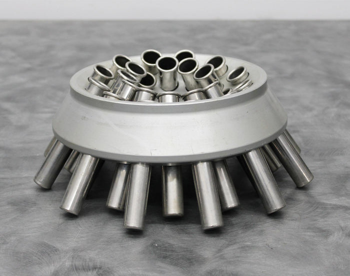 IEC 815 Clinical Centrifuge Fixed Angle Rotor with 24 x 15mL Shields/Tubes