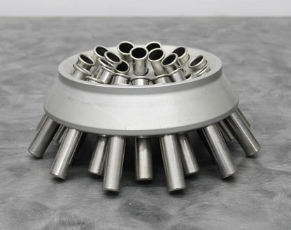 IEC 815 Clinical Centrifuge Fixed Angle Rotor with 24 x 15mL Shields/Tubes