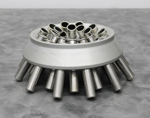 IEC 815 Clinical Centrifuge Fixed Angle Rotor with 24 x 15mL Shields/Tubes
