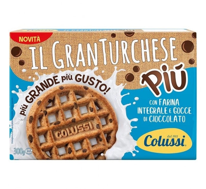 Il Gran Turchese Più with Chocolate Chips