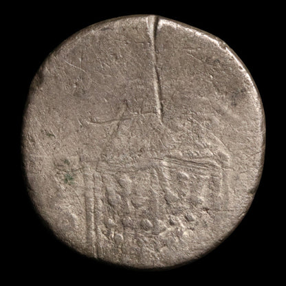 Illyria, City of Dyrrachium, AR Drachm, Cow & Calf - 229 to 100 BCE - Greek World