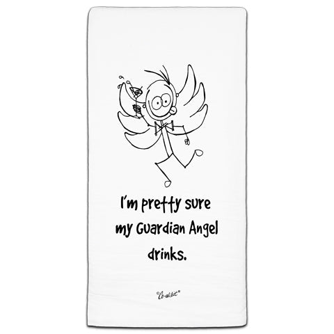"I'm Pretty Sure" Flour Sack Towel by Co-edikit - CJ Bella Co.
