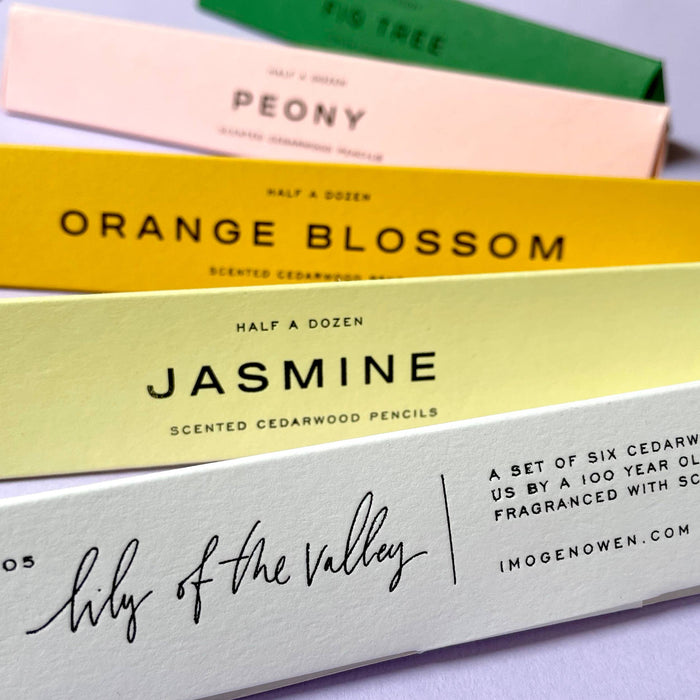 IMOGEN OWEN - JASMINE SCENTED PENCILS
