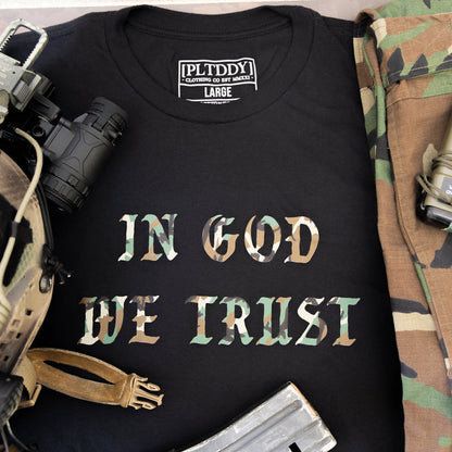 In God We Trust Tee