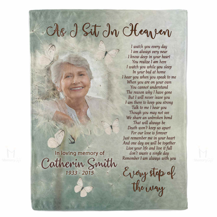 in memory blanket