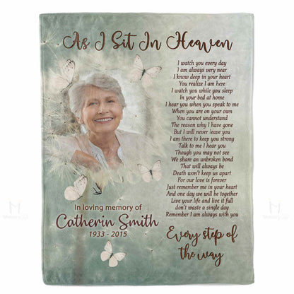 in memory blanket