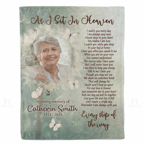 in memory blanket