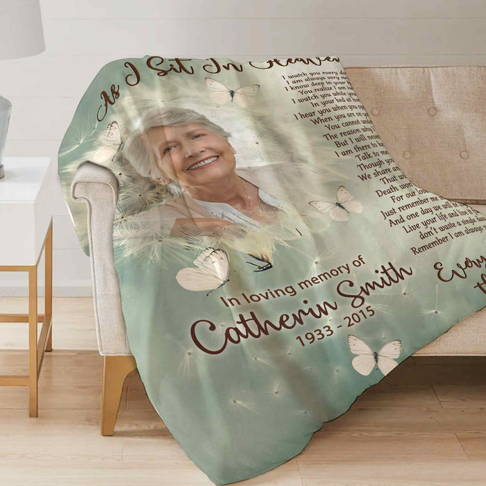 in memory blanket