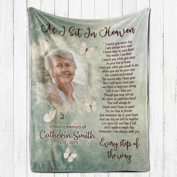 in memory blanket