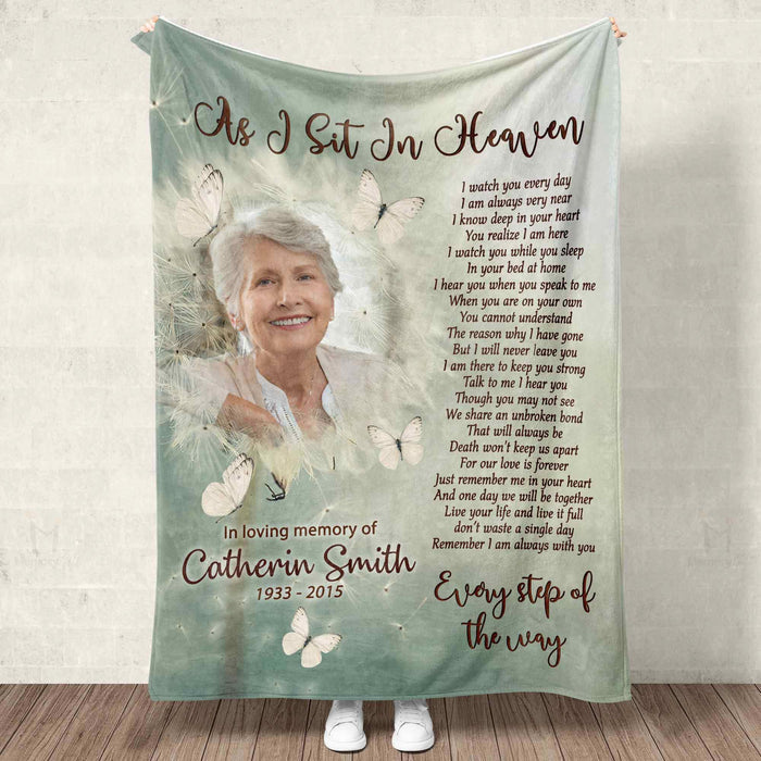 in memory blanket