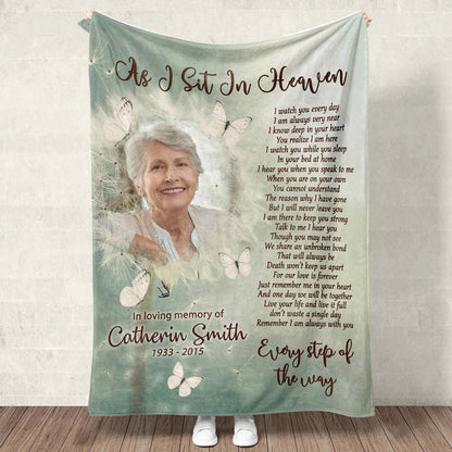 in memory blanket