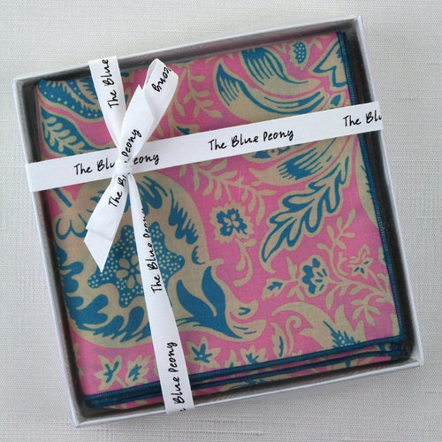 Indian Cotton Lawn Kerchief