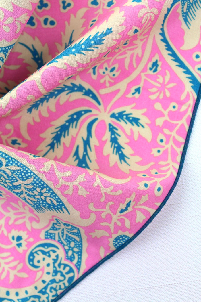 Indian Cotton Lawn Kerchief