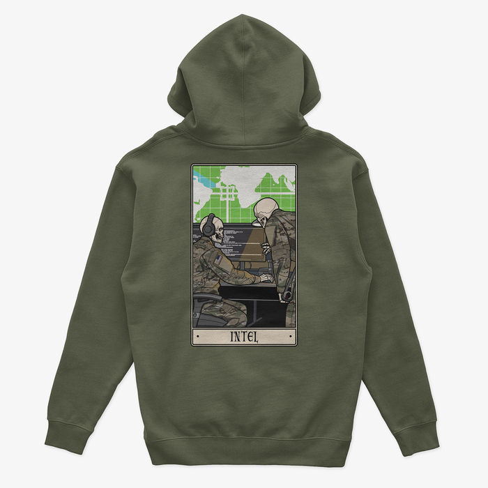 Intel  Hoodie