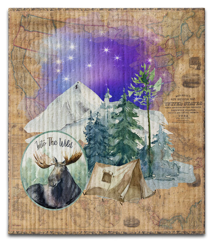 Into the Wild Swedish Dishcloth