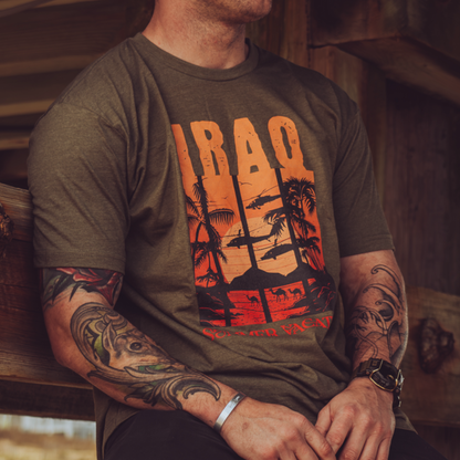 Iraqi Vacation Tee