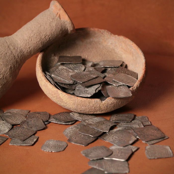 Islam: Medieval Square Dirhams, Almohads & Marinids - 1121 to 1465 - Islamic Spain & Africa