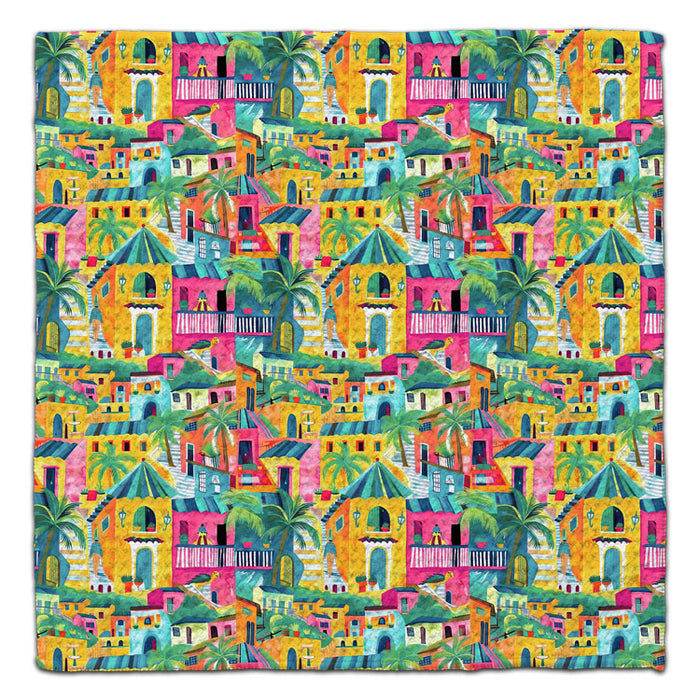 Island Life Eco-Friendly Washcloth - CJ Bella Co.