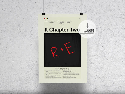 It: Chapter Two | DIGITAL ARTWORK DOWNLOAD