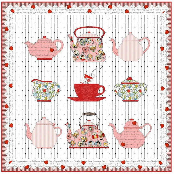 J. Wecker Frisch Sweet-Tea Quilt Pattern