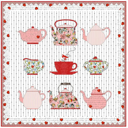 J. Wecker Frisch Sweet-Tea Quilt Pattern