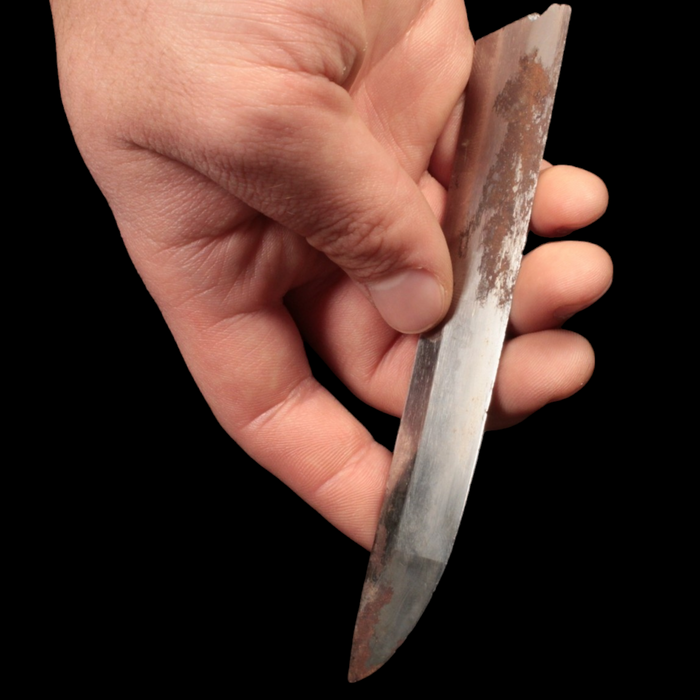Japanese Sword Blade Tip (5 inches) - c. 1500s to 1800s CE - Edo Period - 2/21/24 Auction