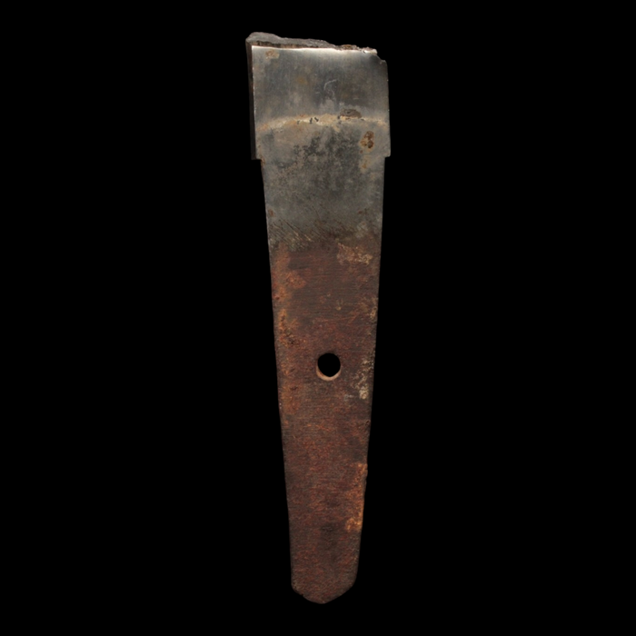 Japanese Tanto (Dagger) Tang, With Signature (4.5 inches) - c. 1500s to 1800s CE - Edo Period - 2/21/24 Auction