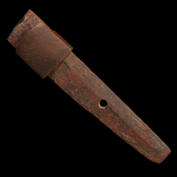 Japanese Tonto (Dagger) Tang (5 inches) - c. 1500s to 1800s CE - Edo Period - 2/21/24 Auction