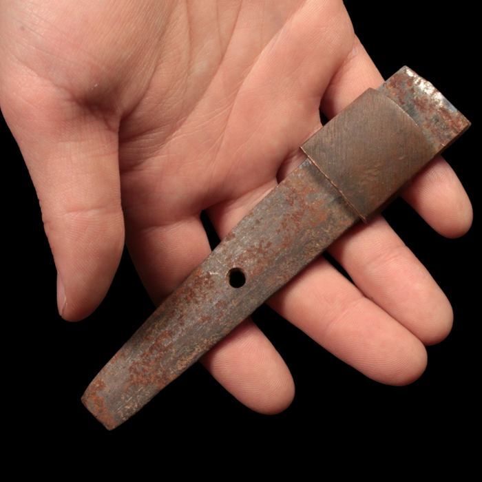 Japanese Tonto (Dagger) Tang (5 inches) - c. 1500s to 1800s CE - Edo Period - 2/21/24 Auction