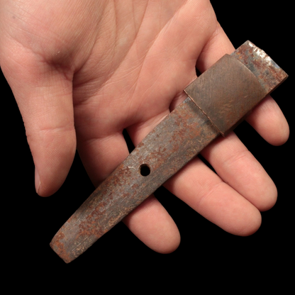 Japanese Tonto (Dagger) Tang (5 inches) - c. 1500s to 1800s CE - Edo Period - 2/21/24 Auction