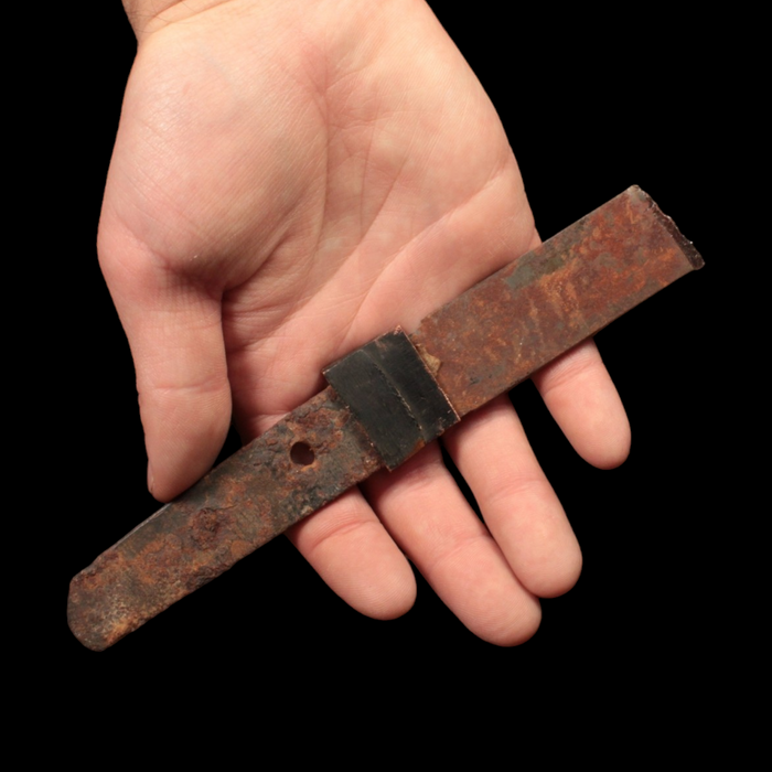 Japanese Tonto (Dagger) Tang (6.5 inches) - c. 1500s to 1800s CE - Edo Period - 2/21/24 Auction