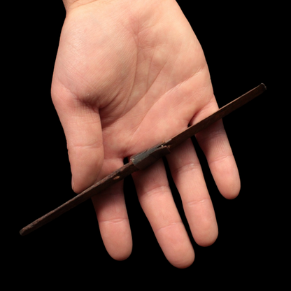Japanese Tonto (Dagger) Tang (6.5 inches) - c. 1500s to 1800s CE - Edo Period - 2/21/24 Auction