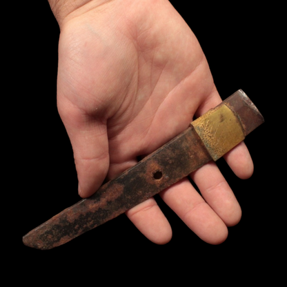 Japanese Wakizashi (Shortsword) Tang (6.5 inches) - c. 1500s to 1800s CE - Edo Period - 2/21/24 Auction