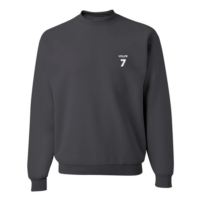 Jerzees NuBlend Fleece Crewneck, Printed