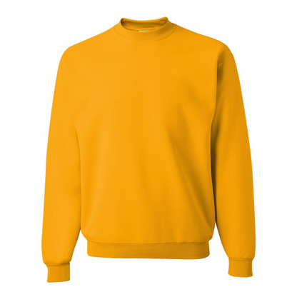 Jerzees NuBlend Fleece Crewneck, Printed